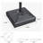 132'' Market Umbrella with Crank Lift Counter Weights Included-99525971
