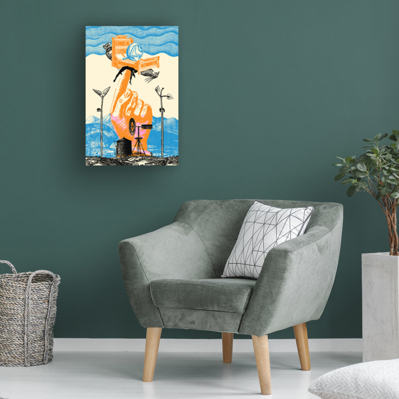Art sur toile Pawel Pacholec Awakening III, H 19 po x l 12 po