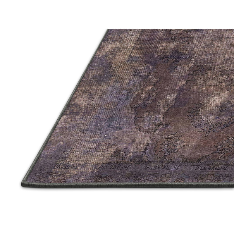 Abstract Indoor Rug, Rectangle 2' x 3'