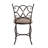 Barnes Metal Accent Stool