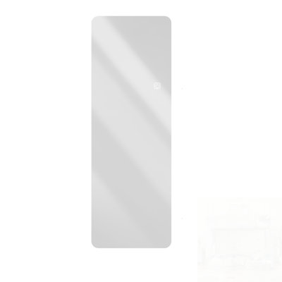 Full Body Mirror with Lights, Wall-Mounted, Dimmable 3-Color Lighting for Bedrooms and Dressing Areas