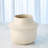 Fladis Cream 8'' Earthenware Table Vase