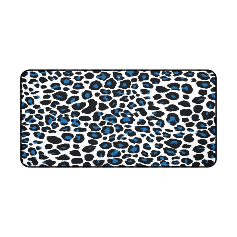 Polyester Desk Pad, 14.4x12.1