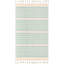 Tapis rayé en coton tissé à la main Yellville-1208769742