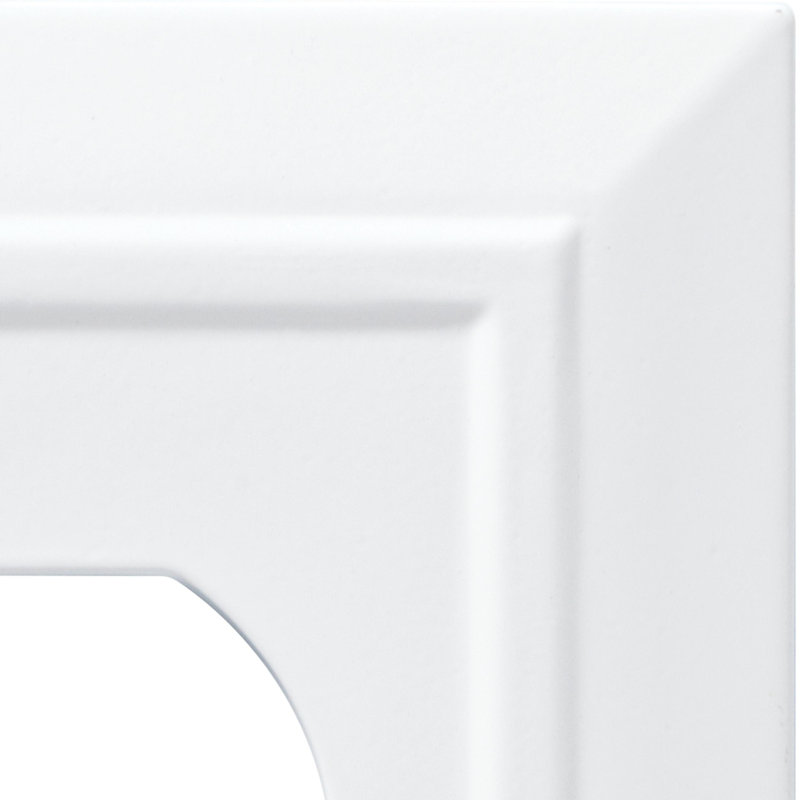 Classic Architecture Antimicrobial 1-Gang Duplex Wall Plate