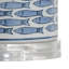 Lampe de table 26,5 "Coastal Fish Tail