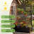 Mobile Planters, Metal 47 X 16 X 73 In, Modern Trellis Style For Patio Home