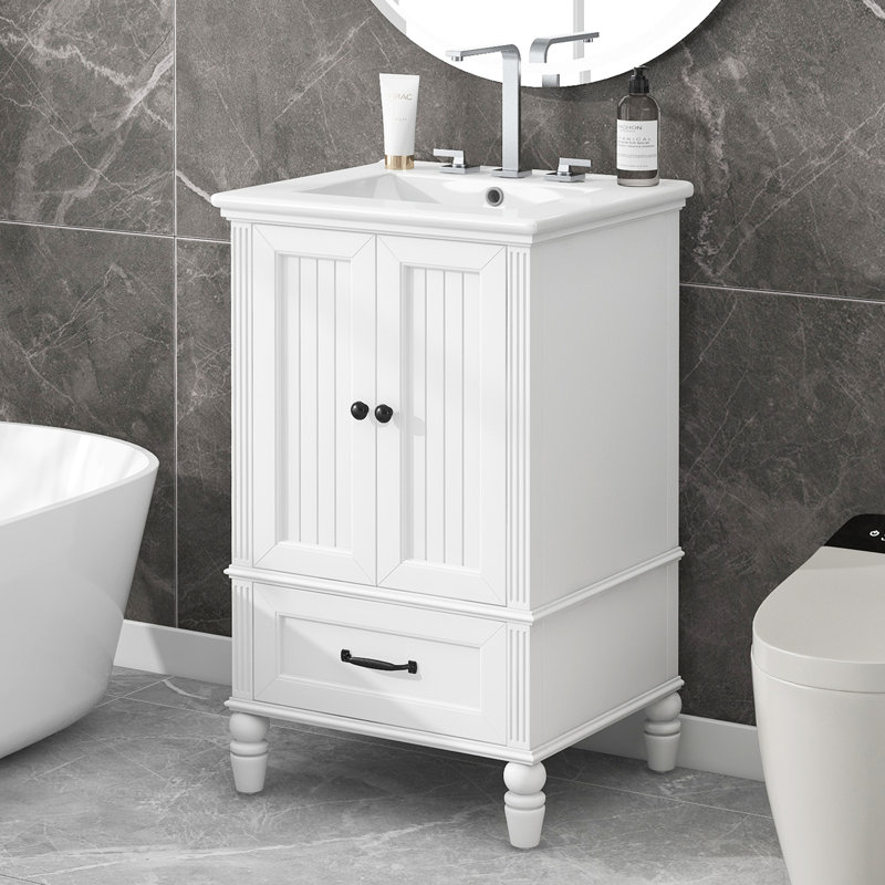 20" Bathroom Vanity with Sink