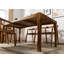 Ancona Solid Wood Dining Table-47785510