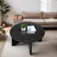 Table basse ronde en bois Urian-1039712659