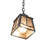 Akria 1 - Light Gun Metal Gray Single Pendant