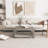 Northfleet Floor Shelf Coffee Table with Storage-1416621849