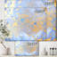 Marbré texture ondulée IV - reproduction d'art sur toile-55631784-55631782