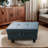 Enitan Faux Leather Ottoman-1193325358-1193325353