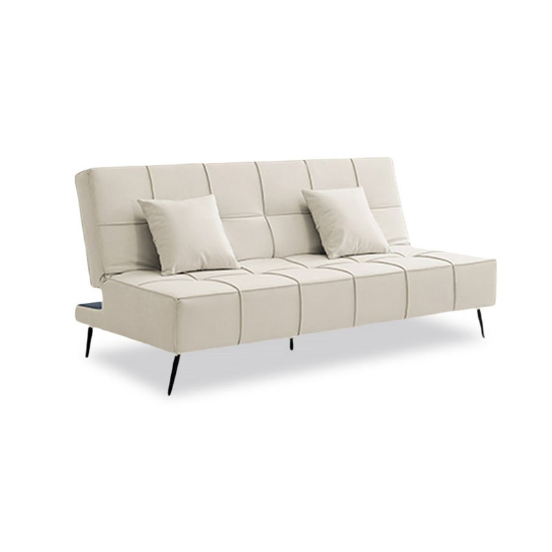 Canapé-lit convertible sans accoudoirs 74,02 po
