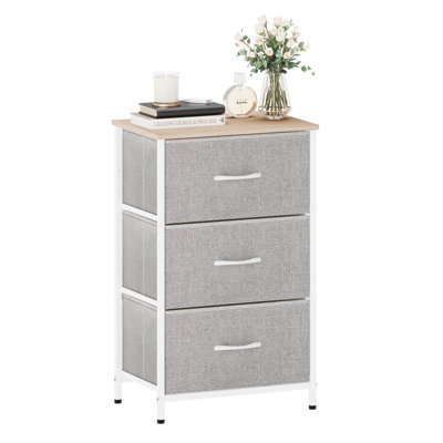 3 Drawer Storage Drawer