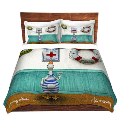 Ensemble de housse de couette no running