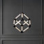Luminaire suspendu cube Sheila