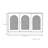 Large-Capacity Multi-Functional Sideboard-823796749