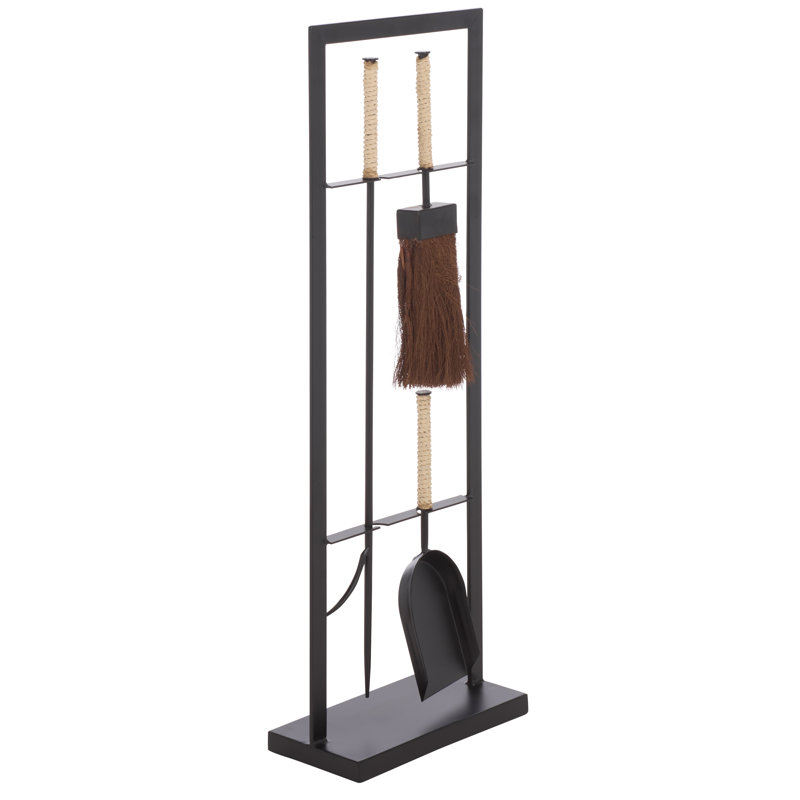 Maceo Fireplace Tool Set