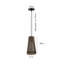 Humeston 1 - Light Black Single Pendant