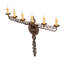 Almonte 6 - Light Candle Wall Light