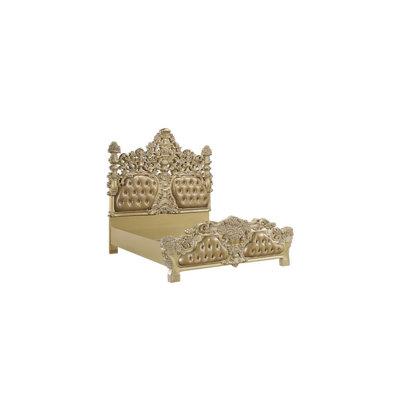 Nelds Vegan Leather Standard Bed
