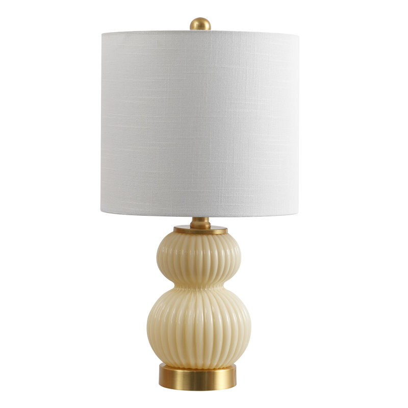 Lampe de table 20 po Exmore, Ivoire ivoire