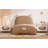 Twin Size Upholstered Platform Bed With Bear-Shaped Headboard And Footboard-919418211