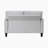 56" W Upholstered Loveseat with Solid and Manufactured Wood Frame-1658132317
