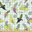 Petersburgh Fruit Dots Lines 90'S Style Fabric
