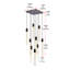 Luminaire suspendu rectangulaire à 9 lumières Aliha-1328150443