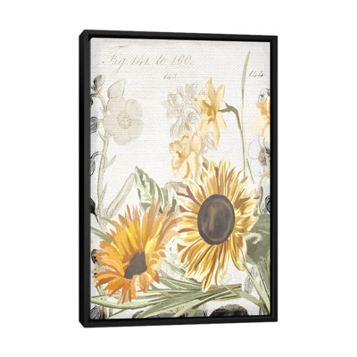 Wildflower Guide II by Kimberly Allen - Painting on Canvas