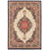 Tapis intérieur/extérieur rouge/beige Kulas