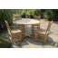 Kratzer Outdoor 5 - Piece Teak Dining Set