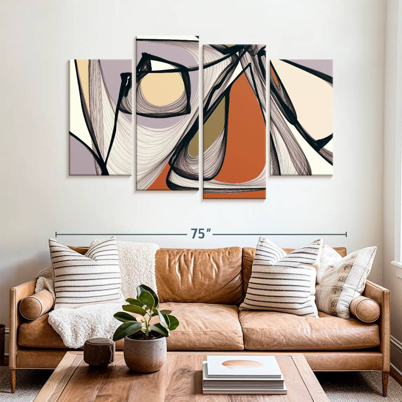 Mid-Century moderne abstrait II