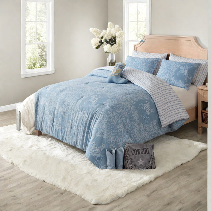 Ensemble d'édredon simple en microfibre TG