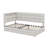 Upholstered Twin Size Daybed With Storage 2 Drawers And LED Lights-944801906