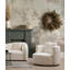 Bina Upholstered Wingback Chair