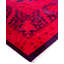 Tapis rose en laine noué à la main Cribb 9 pi 2 po x 11 pi 9 po