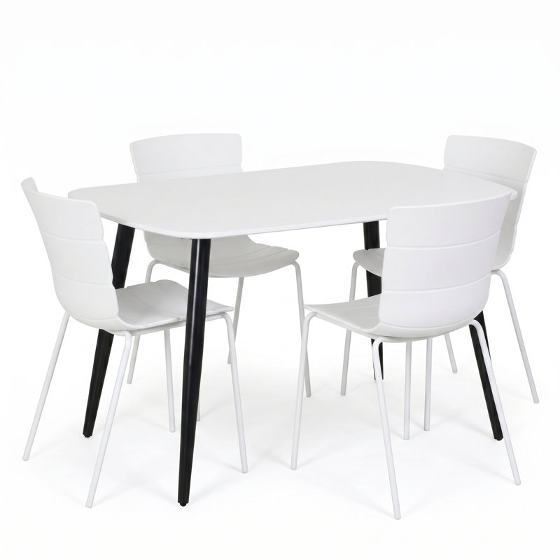 Westcreek Dining Set, White