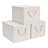 Fabric Storage Bin with Lids and Handles-820223215-813930656