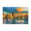 Illustration de toile de fond Prague Daytime Skyline-1268618123