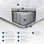 Cooling Deep Padded Pocket Sprung Mattress-16692917