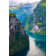 Geiranger Fjord by Tomch - Wrapped Canvas Print