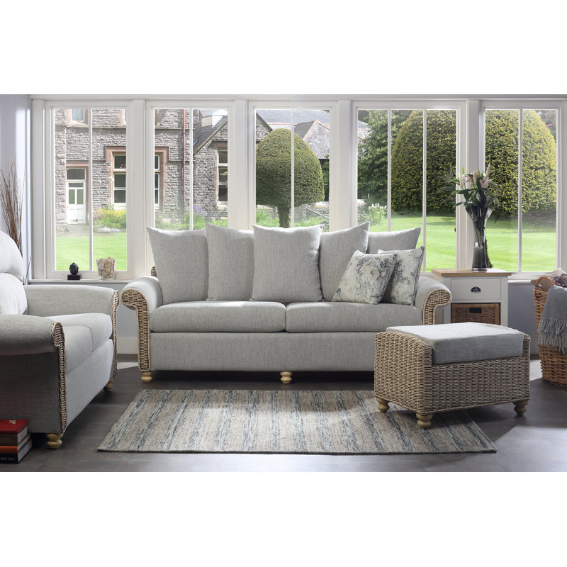 Portobello 3 - Piece Living Room Set
