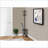 Coat Rack Hall Tree, 8 Hooks &amp; Umbrella Holder 71"H Transitional Free Standing | Black | Metal