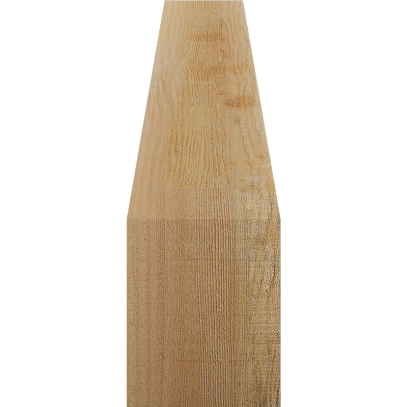 Attelle de genou olympique, Sapin de Douglas, H 22 po x l 6 po x P 22 po, Sciage brut