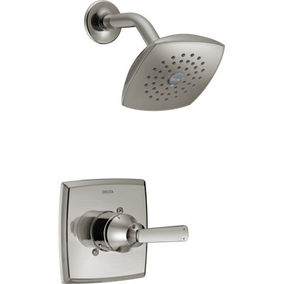 Ashlyn 14 Series Single-Function Shower Faucet Set, Shower Valve Trim Kit