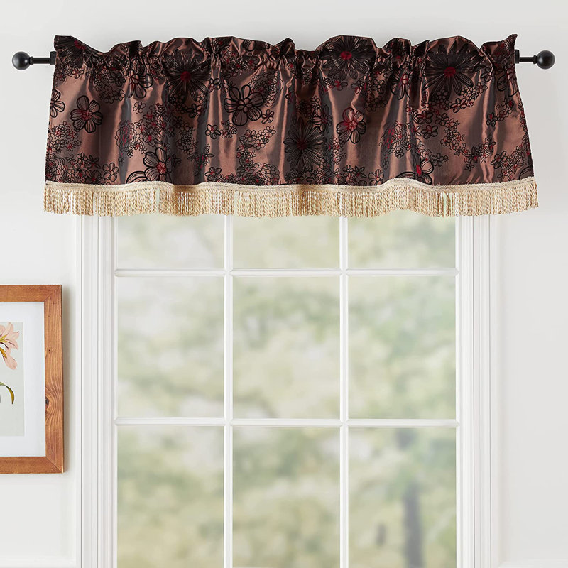 Cantonnière 60 "Caila, Brun